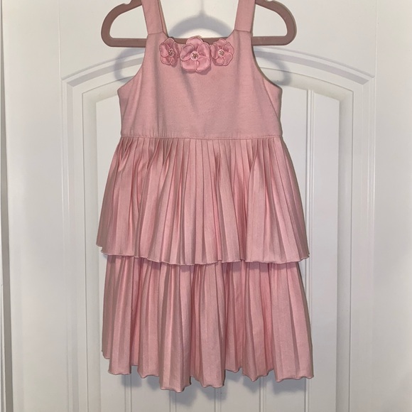Gymboree Other - Gymboree Pink Tiered Dress